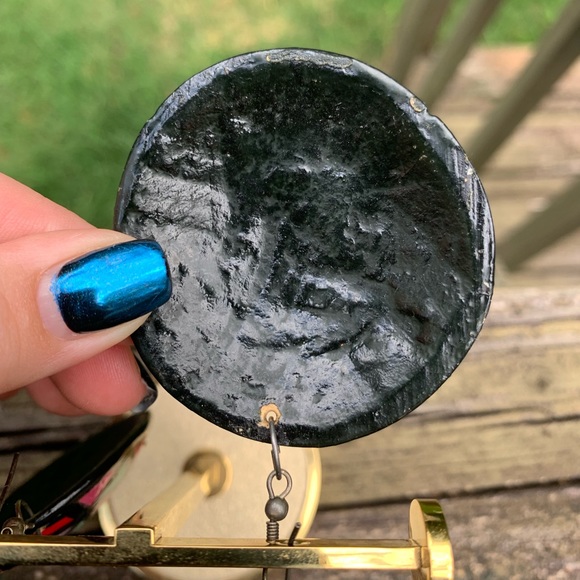 HandMade Hand Painted Earrings - Picture 6 of 8